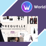 Prequelle - Elegant and Modern WooCommerce Theme