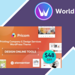 Pricom - Printing Company and Design Services WordPress Theme