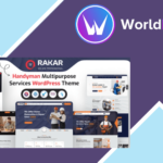 Rakar - Multipurpose Services WordPress Theme