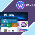 Ricky - Pet Shop and Care WooCoomerce Theme
