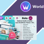 Rola - Medical Health and Dental Care Elementor WordPress Theme