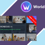 Roneous - Creative Multi-Purpose WordPress Theme