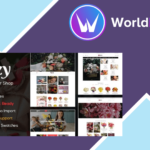 Rozy - Flower Shop WooCommerce WordPress Theme
