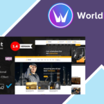 Sanat - Factory and Industry WordPress Theme