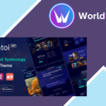 Santoi - AI Agency and Technology WordPress Theme