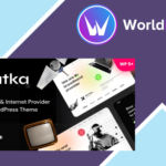 Satka - Satellite TV and Internet Provider WordPress Theme