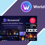 StreamVid - Video Streaming WordPress Theme