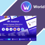 Studyhub - Education WordPress Theme