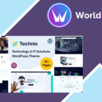 Technix - Technology and IT Solutions WordPress Theme