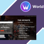 The Keynote - Conference / Event / Meeting WordPress Theme