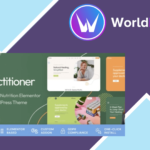The Practitioner - Doctor and Medical WordPress Theme