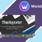 The Reporter - Newspaper Editorial WordPress Theme