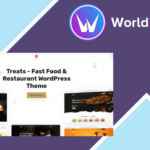 Treats – Fast Food and Restaurant WordPress Theme