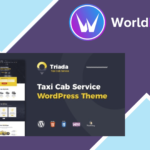 Triada - Taxi Cab Service Company WordPress Theme