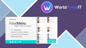 Ultimate Food Menu Addon for WPBakery