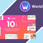 UpSkill - Education Online Courses LMS WordPress Theme
