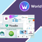 Vicodin - Medical Store WordPress Theme