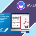 WP Online Contract PDF Print Integration