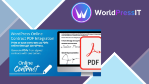 WP Online Contract PDF Print Integration