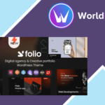 Webfolio - Creative Portfolio and Digital Agency WordPress Elementor Theme