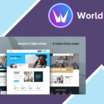 Winger - Aviation and Flight School WordPress Theme