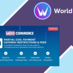 WooCommerce Partial COD - Payment Gateway Restrictions and Fees