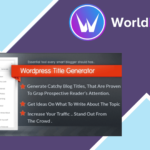 Wordpress Title Generator Plugin