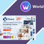Xcare - Medical and Health Care WordPress Theme
