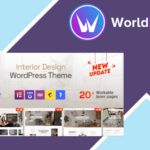 Xinterio - Interior Design WordPress Theme