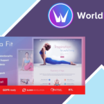 Yoga Fit - Sports, Fitness and Gym WordPress Theme