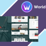 Yokoo - Bike Shop and Rental WordPress Theme