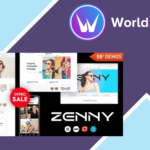 Zenny - Eyewear and Glasses Elementor WooCommerce WordPress Theme