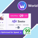 Zento - Modern and Lightweight Blog for WordPress