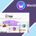 Ziggy - Pet Shop WordPress Theme