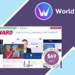 inForward - Political Campaign and Party WordPress Theme