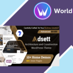 Adsett - Architecture WordPress Theme