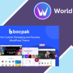 Bocpak - Print Custom Packaging and Pouches WordPress Theme