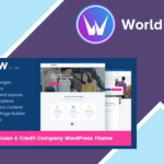 Borrow - Loan Company Responsive WordPress Theme