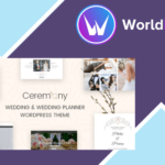 Ceremony - Wedding Planner WordPress Theme