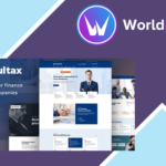 Consultax - Financial and Consulting WordPress Theme