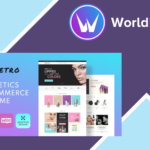 Cosmetro - Cosmetics Store Elementor WooCommerce Theme