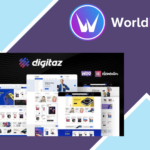 Digitaz - Electronics Elementor WooCommerce Theme