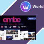 EmBe - Flexible Magazine WordPress Theme