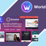 Envolve - Consulting Business WordPress Theme