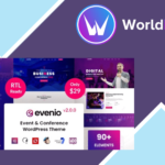 Evenio - Event Conference WordPress Theme