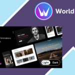 Frames - Movie Studios and Filmmakers WordPress Theme