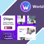 Gigas - SaaS WordPress Theme