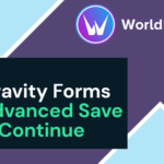 Gravity Perks Advanced Save and Continue