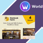 Hankcok - Dairy Farm WordPress Theme