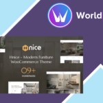 Hnice - Modern Funiture WooCommerce Theme